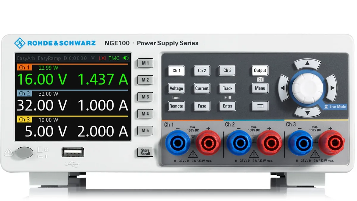 Источник питания Rohde & Schwarz NGE103B
