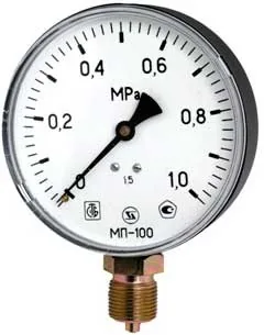 Манометр МП-100 0-10