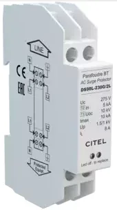 Устройство защиты от импульсных перенапряжений Citel DS98L-230G/2L (351933)