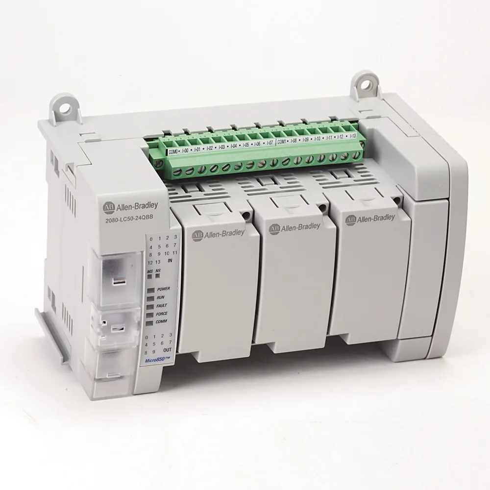 Контроллер Allen Bradley 2080-LC50-24QBB