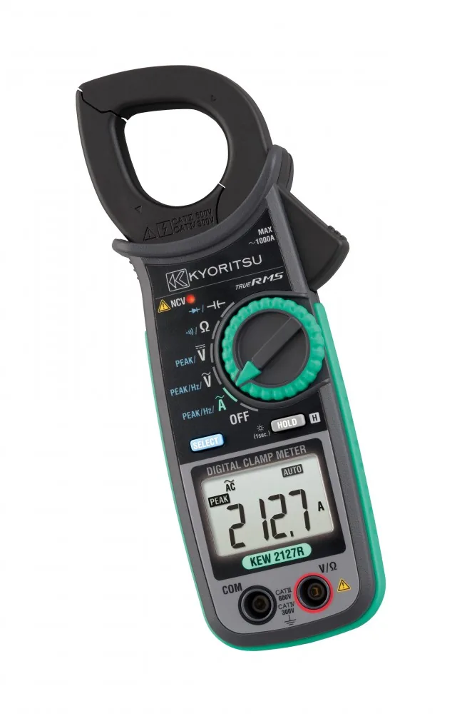 Токовые клещи Kyoritsu KEW 2127R