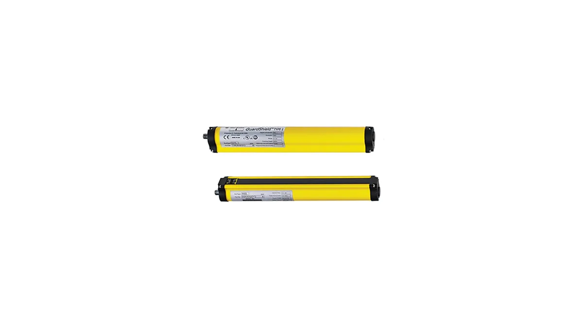 Завеса Allen Bradley 445L Guardshield POC