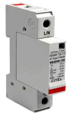 Устройство защиты от импульсных перенапряжений Citel DS41-280 (3311011), тип 2