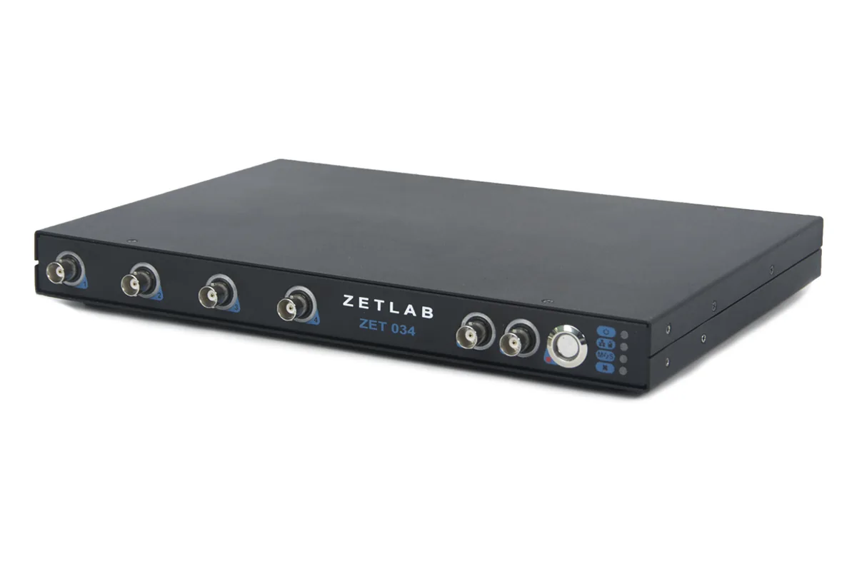 Анализатор спектра ZETLAB ZET 034