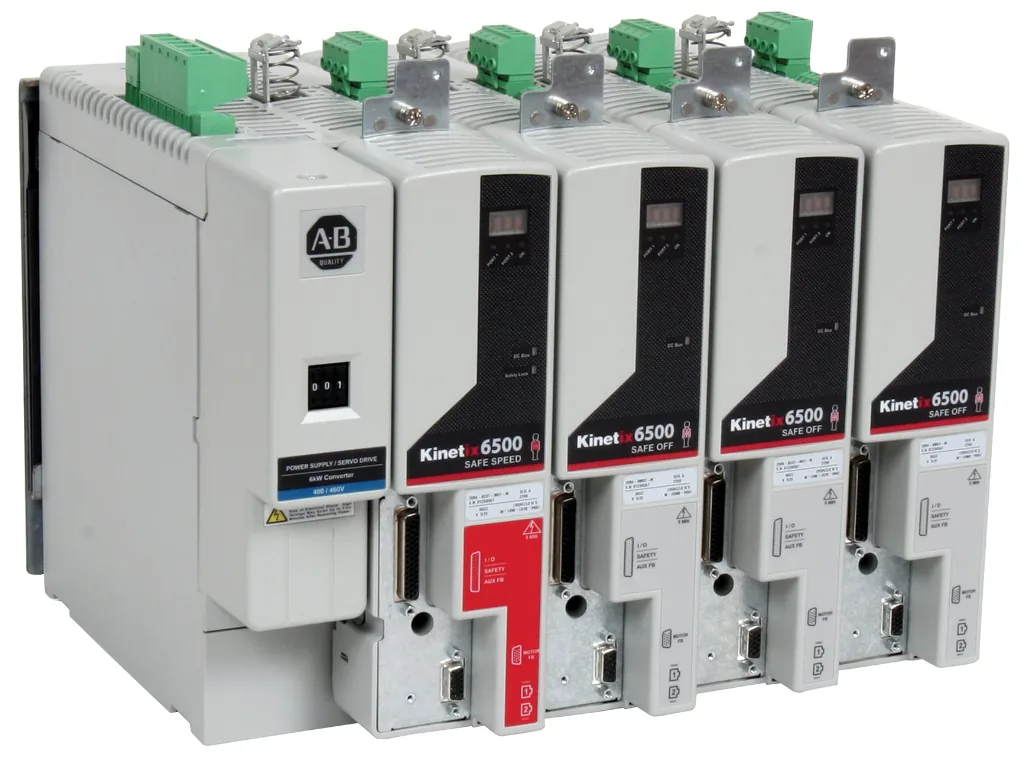 Cервопривод Allen Bradley Kinetix 6500 EtherNet/IP