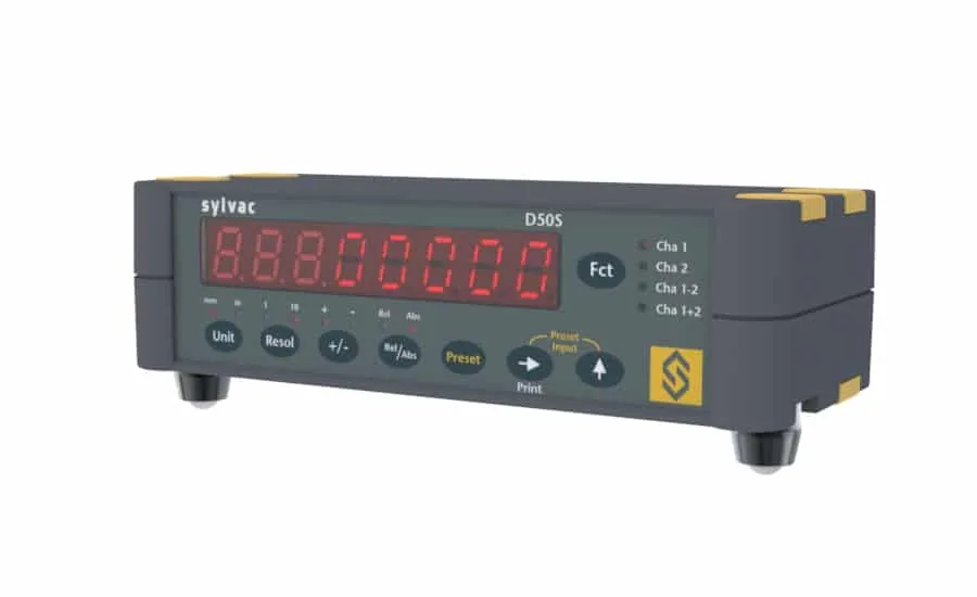 Цифровой дисплей SYLVAC D50S