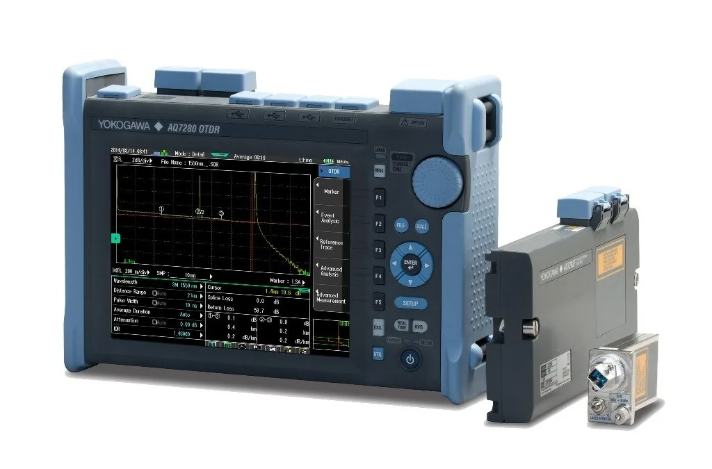 Рефлектометр Yokogawa AQ7282A PC/SLS