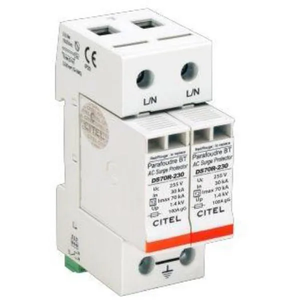 Устройство защиты от импульсных перенапряжений Citel DS72RS-230 (491521), тип 2