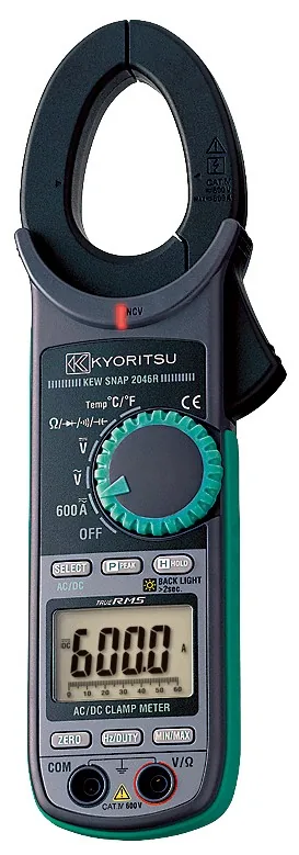 Токовые клещи Kyoritsu KEW 2046R