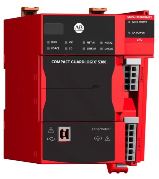 Контроллер Allen Bradley Compact GuardLogix 5380