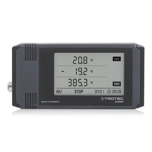 Логгер Trotec DL200X