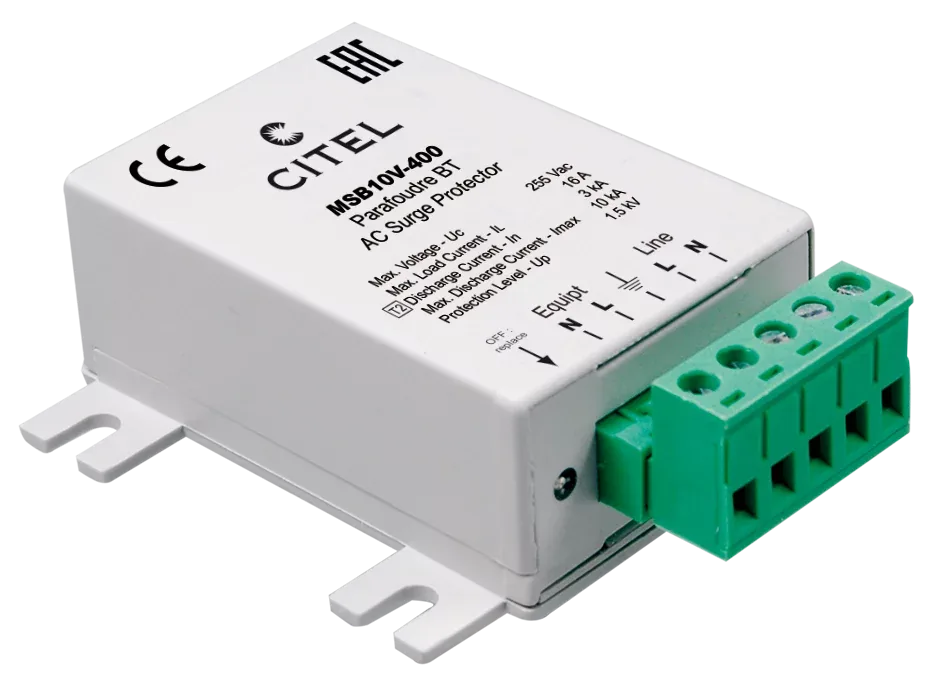Устройство защиты от импульсных перенапряжений Citel MSB10V-400 (561101)