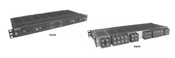 Система управления питанием E-T-A 1RU PDB-8345-0607