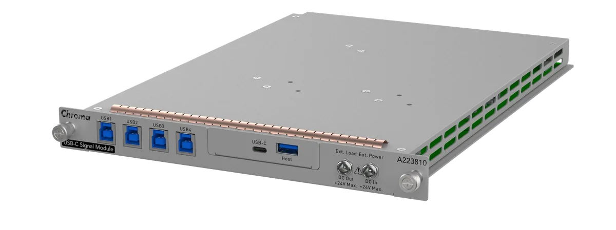 Сигнальный модуль USB-C Chroma A223810