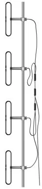 Антенна ComTech TC100D4-9