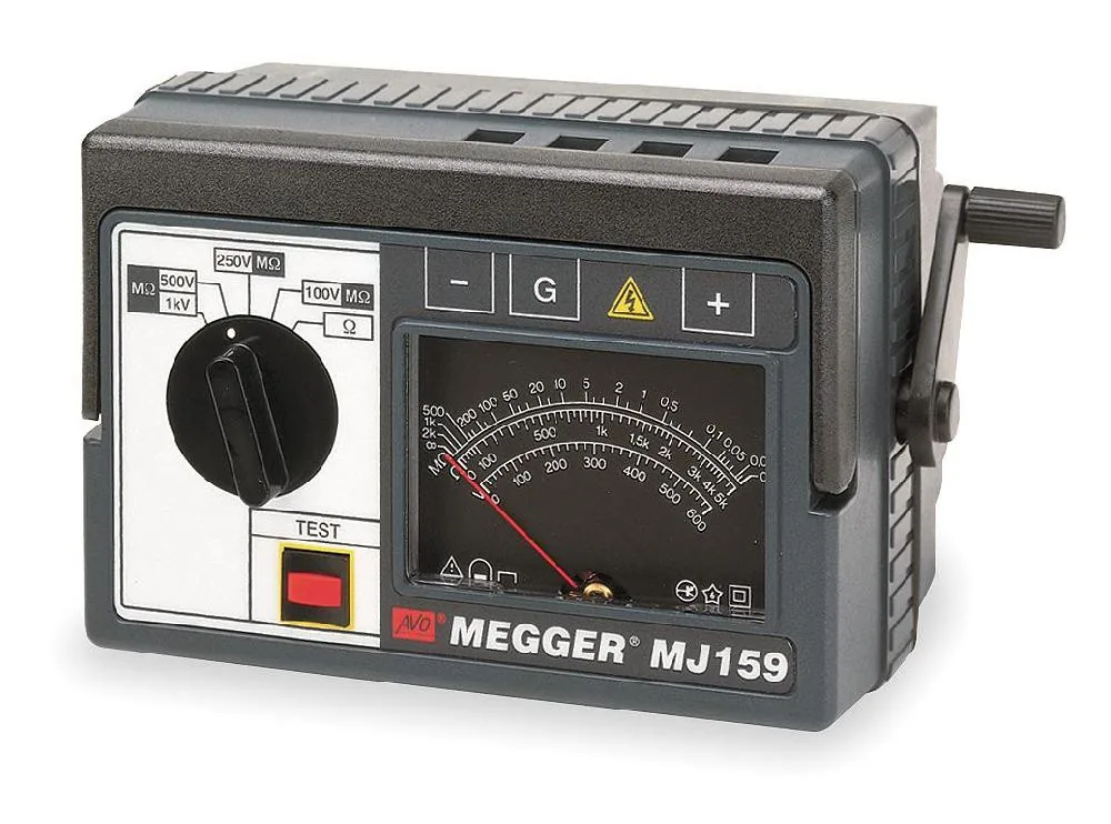 Мегаомметр Megger MJ159