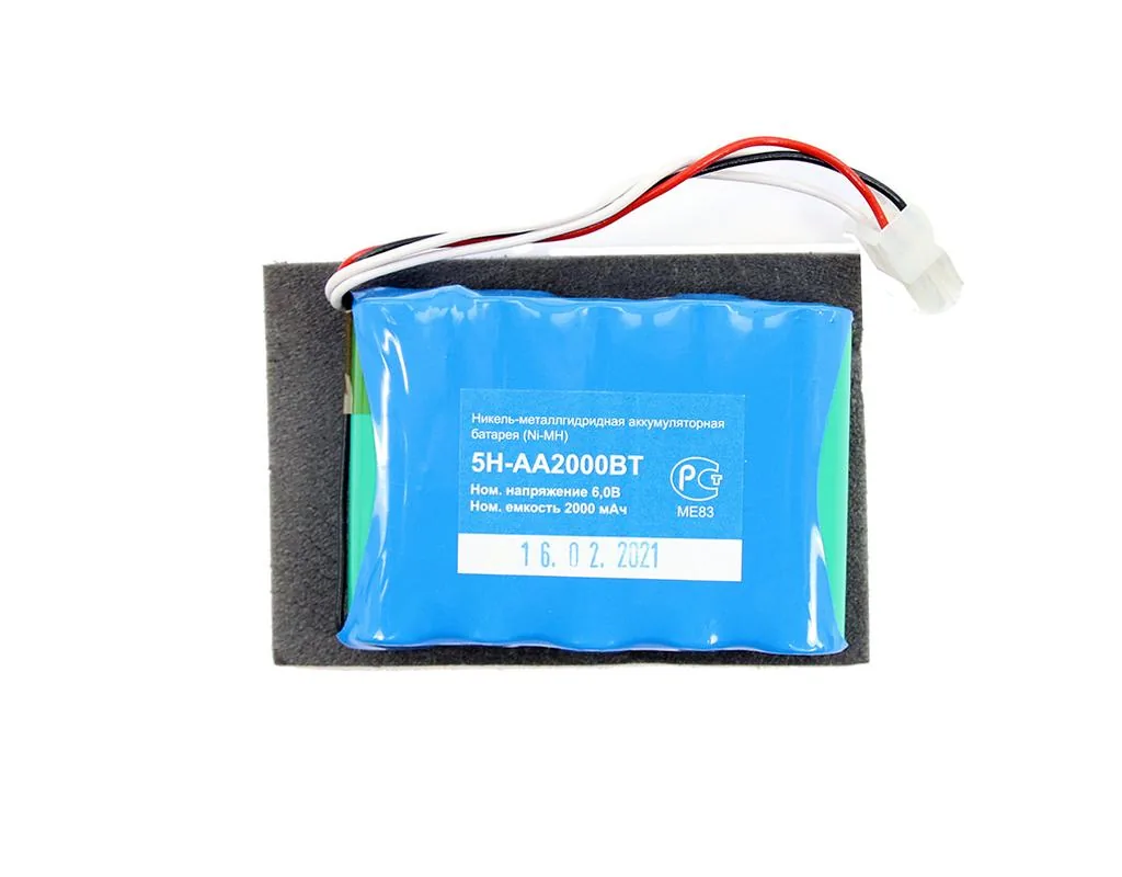 Аккумулятор 5H-AA2000BT РАПМ.436244.006