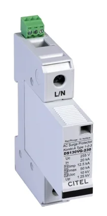 Устройство защиты от импульсных перенапряжений Citel DS13S-400 (471423), тип 2 (или 3)