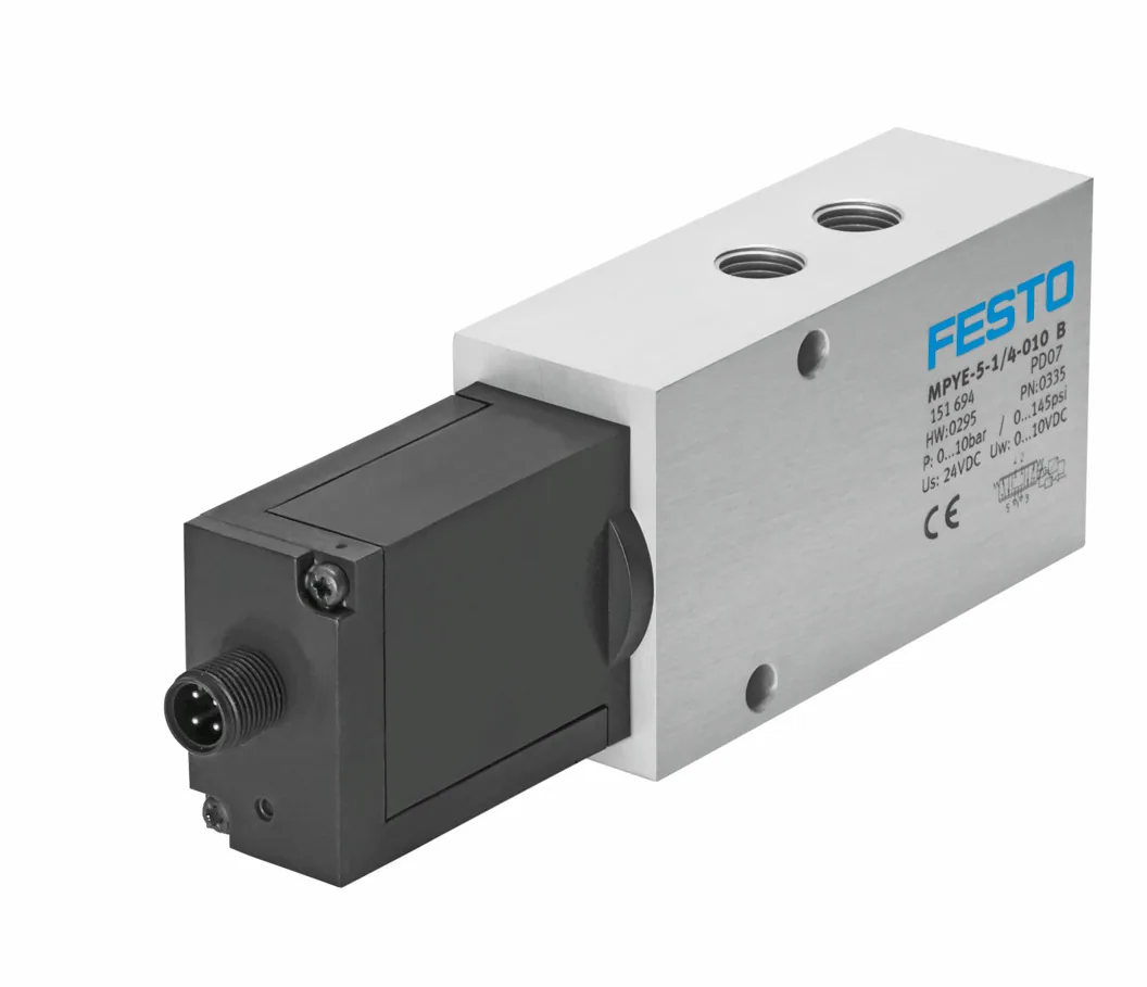 Пропорциональный регулирующий клапан направления Festo MPYE