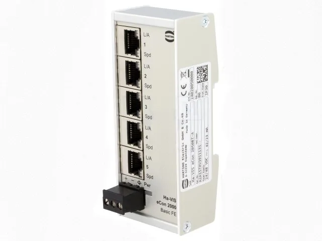 Ethernet-коммутатор высококачественный неуправляемый HARTING Switch Ethernet 24020050000