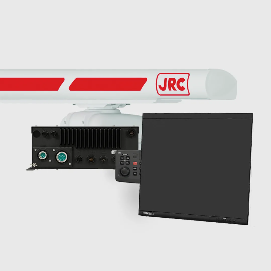 Станция радиолокационная JRC JMA-5209 РЛС