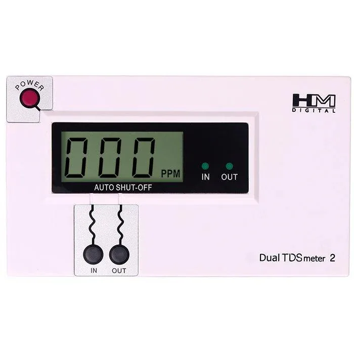 Коммерческий встраиваемый двойной монитор TDS HM Digital DM-2