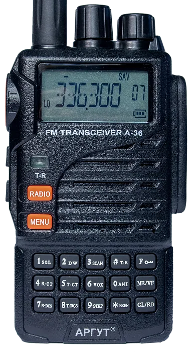 Рация Аргут А-36