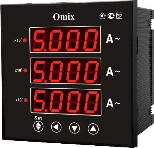 Амперметр Omix P77-AX-3-0.5