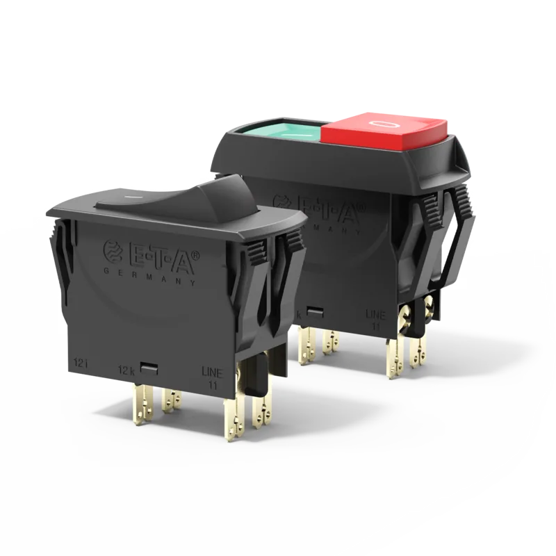 Миниатюрный тепловой выключатель E-T-A 3120-N