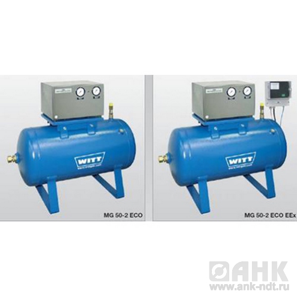 Газовый смеситель MG 50/100 - 2 ЕСО, MG 50/100 – 2 ЕСО, ЕЕх