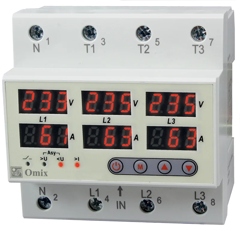 Реле Omix D5-AV6-3-PS-K6