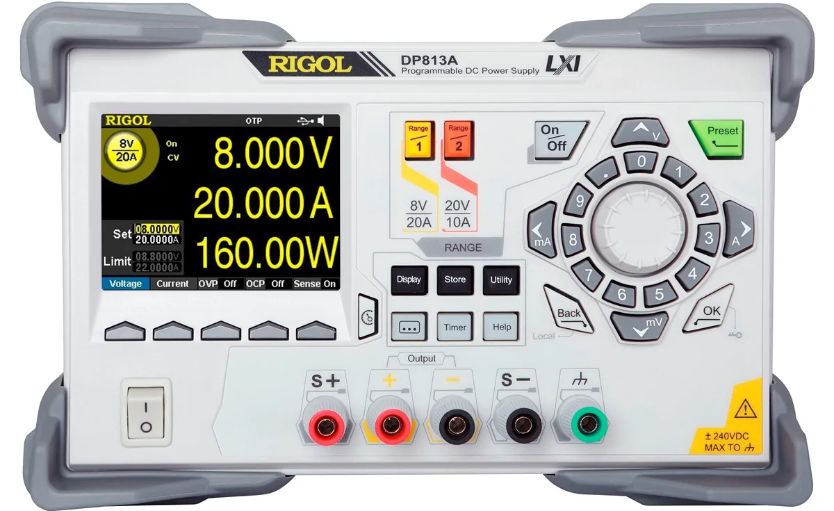 Источник питания RIGOL DP813A
