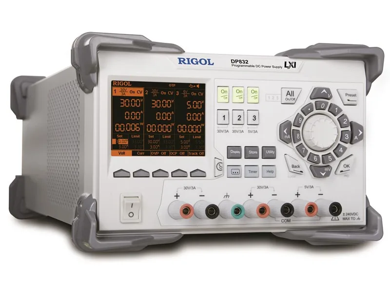 Источник питания Rigol DP832