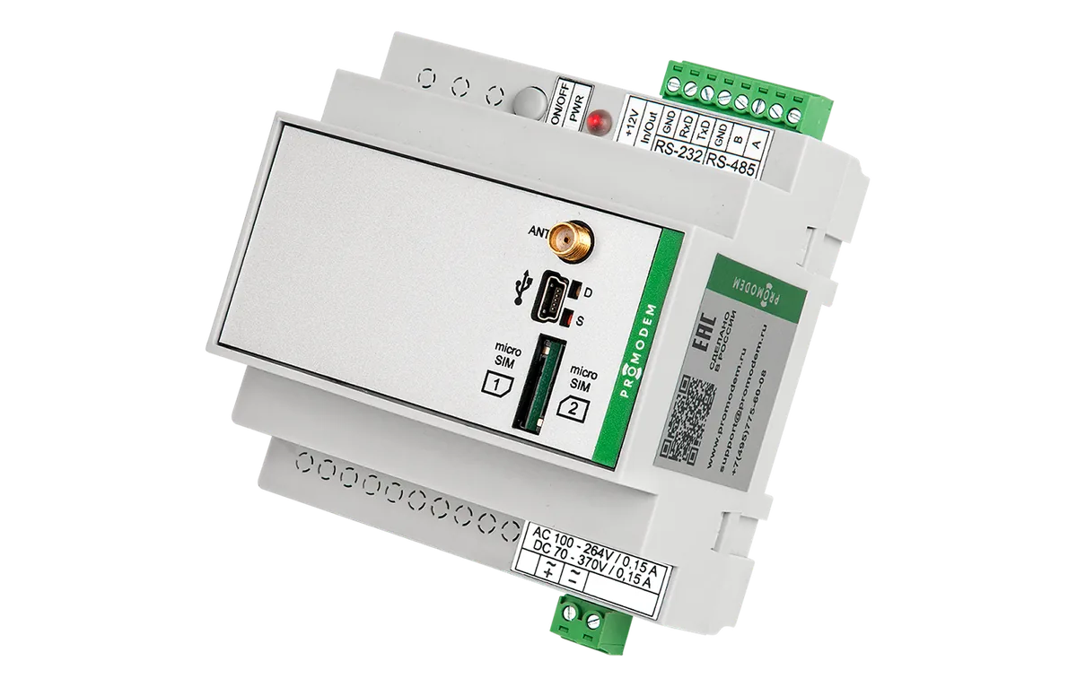 Модем PROMODEM GSM‑125.89M