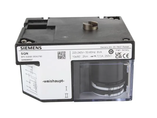Сервопривод Siemens SQN90.201A2790