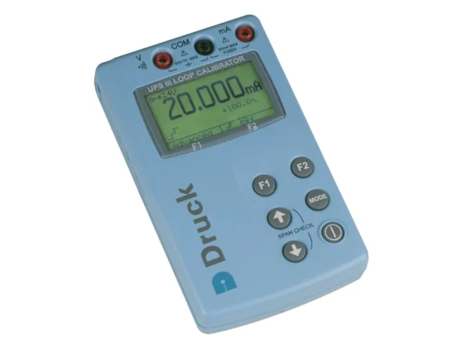 Калибратор токовой петли Druck UPS-III loop calibrator