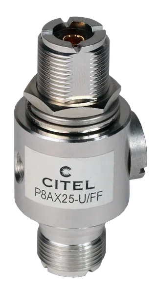 Устройство защиты от импульсных перенапряжений Citel P8AX25-U/FF (610972)