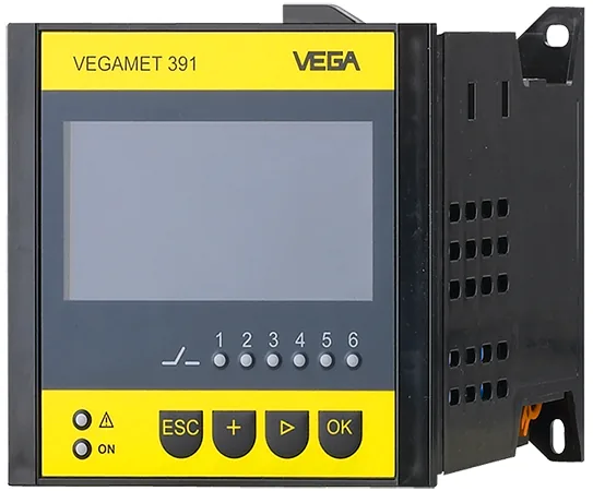 Контроллер для датчиков уровня Vega VEGAMET 391