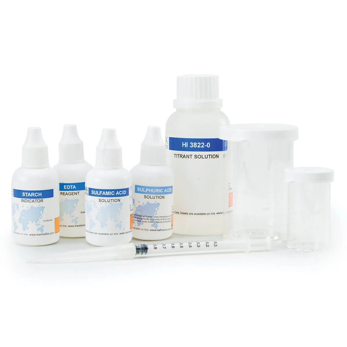 Набор HANNA HI 3822