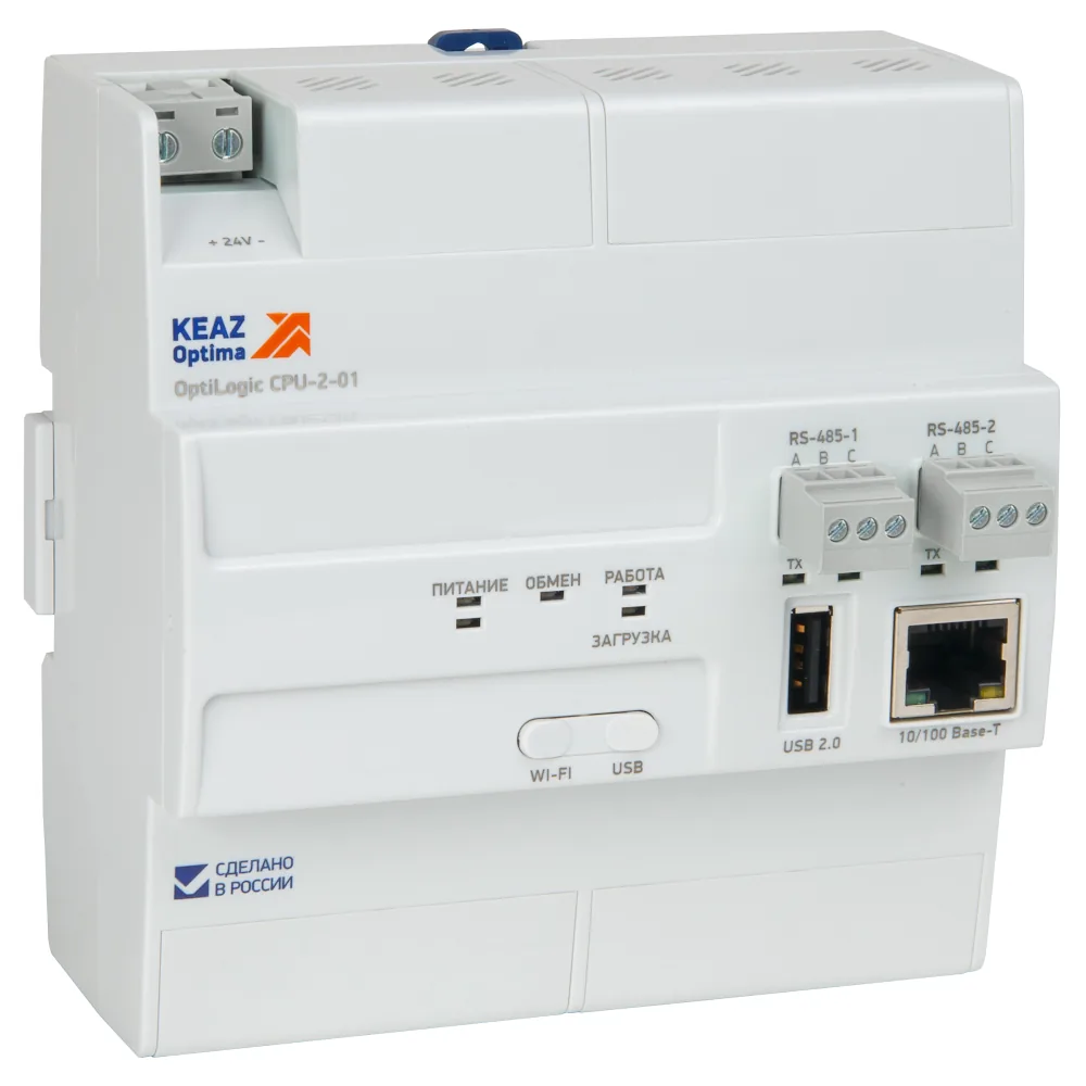 Модуль процессорный КЭАЗ OptiLogic L-CPU-2-01-L
