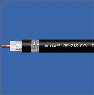 Коаксиальный кабель Radiolab RG-213C/U BC\TCCA PVC