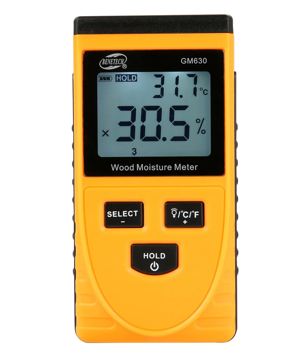 Влагомер древесины BENETECH GM630