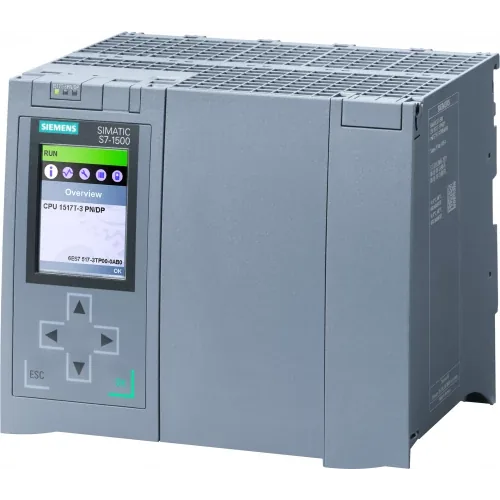 Центральный процессор Siemens SIMATIC S7-1500 CPU 1517-3 PN/DP, 6ES7517-3AP00-0AB0