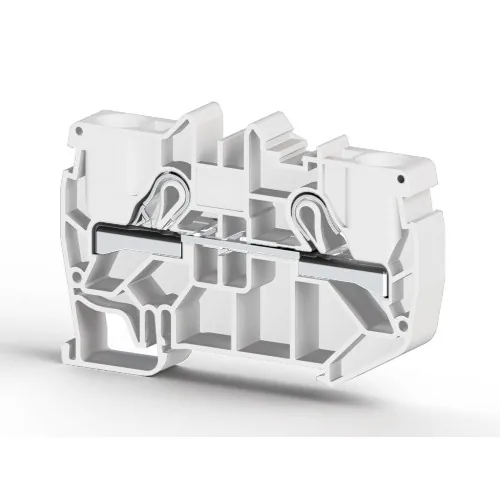 Клеммник пружинный быстрозажимной Push in, 10 мм.кв. белый KLEMSAN PYK10 307136