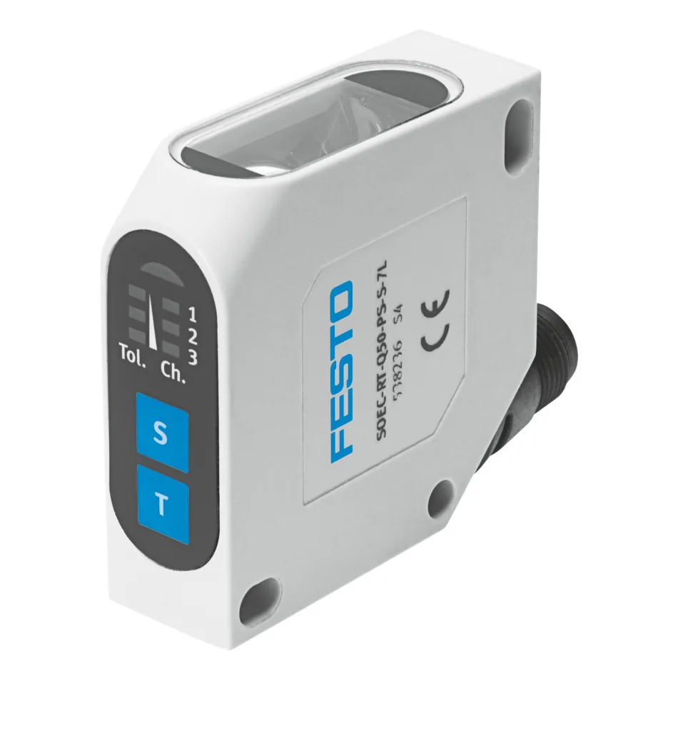 Датчик цвета Festo SOEC-RT-Q50-PS-S-7L