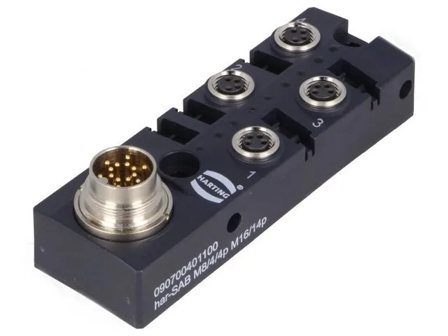 Разветвительная коробка HARTING 090700401100