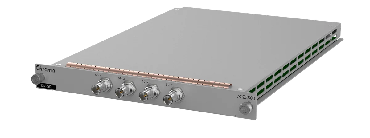 Сигнальный модуль 12G-SDI Chroma A223800