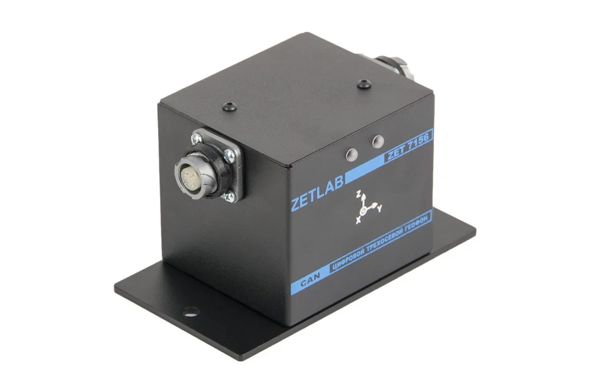 Сейсмометр ZETLAB ZET 7056
