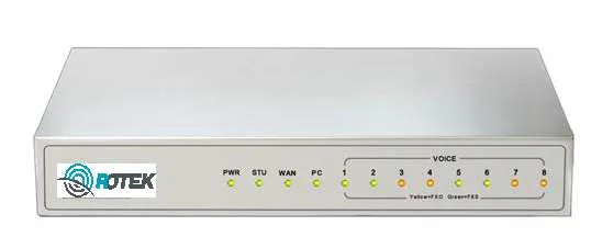 Абонентский VoIP шлюз РОТЕК RVG-2000