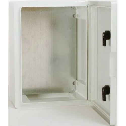 Пластиковый корпус шкаф с непрозрачной дверцей IP65 Halogen Free KLEMSAN KPO 1824 690000